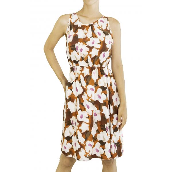 Vestito fantasia corto  girocollo 